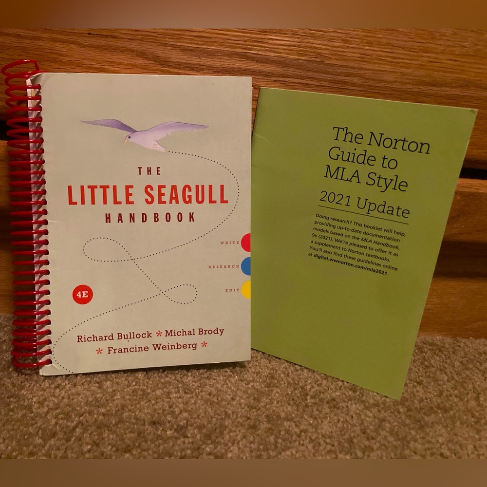 The Little Seagull Handbook (ISBN 9780393537024)